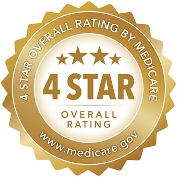 4 star gold Medicare seal